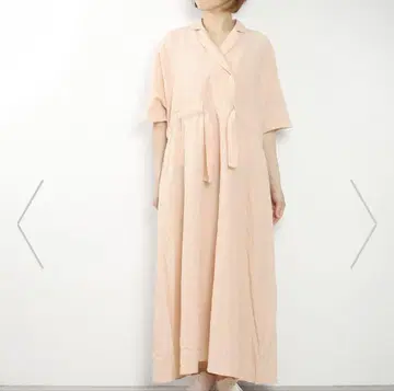 아틀리에 단탄 Tarde Linen Dress BE