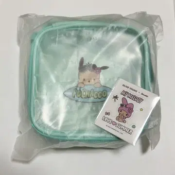 포차코 올리브영 올리영 파우치 마이멜로디 스티커 일광화상