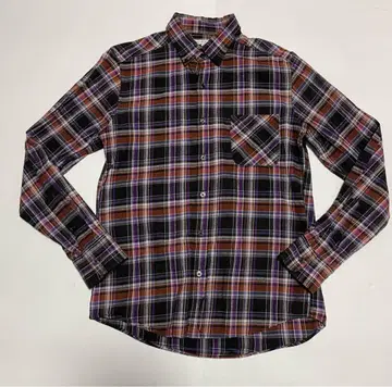 m2695 GREEN LABEL RELAXING 긴팔 셔츠 체크 L