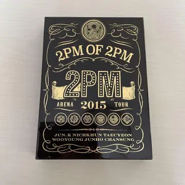 2PM OF 2PM DVD