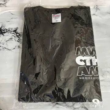 5 MAN WITH A MISSION 티셔츠 XL