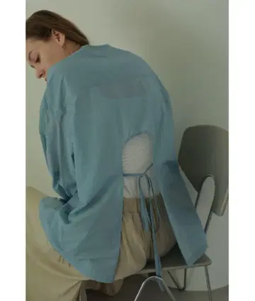 맨오브 아치 오픈 시어 셔츠