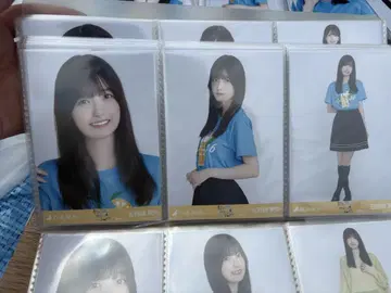 노기자카46 브로마이드 시즈오카 라이브 T 이오키 마오 컴프