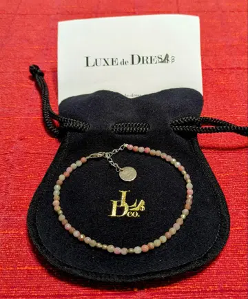 Luxe de Dress 실버 925 비즈 팔찌