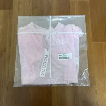 bocbok half sleeved gongju 핑크
