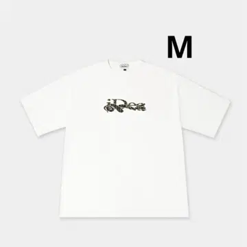ideaswam OUROBOROS LOGO TEE MATRIX White