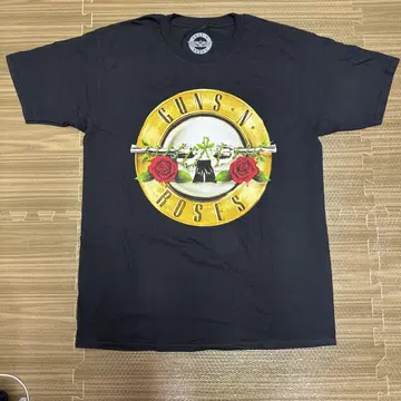 Guns N' Roses 2022 투어 티셔츠