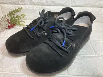 BIRKENSTOCK 몬타나 오일드 가죽 블랙 39 (25cm) 새상품급
