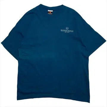 90s KENNENPORT MAINE 로고 티셔츠 구제 의류 남성용 XL