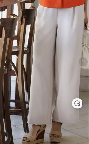 DoCLASSE 와이드 팬츠 9호 베이지