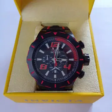 INVICTA 크로노그래프 손목시계 20109 S1 Rally 블랙