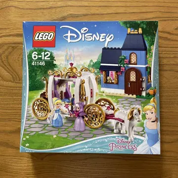 레고 LEGO 41146 디즈니 신데렐라 12시까지 마법
