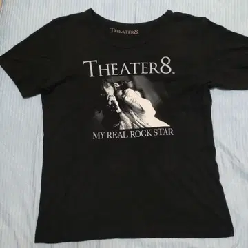 키요하루 Theater8 MY REAL ROCK STAR 티셔츠 XL