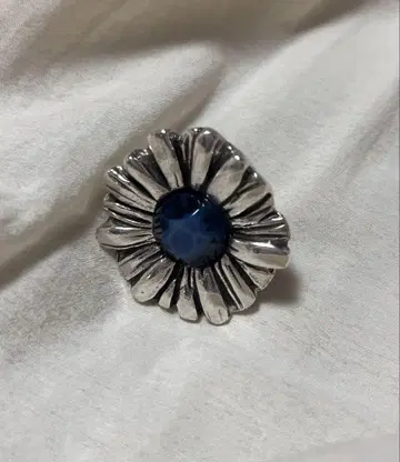 Otro Accesorio 오트로 액세서리 플라워 반지 블루
