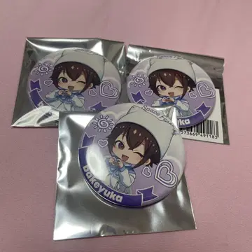 바케 유카 캔뱃지 스페페스