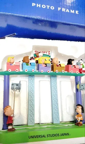 SNOOPY 스누피 USJ 사진 프레임 초레어 레어