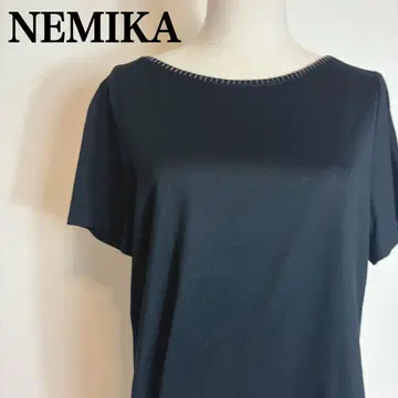 NEMIKA 네미카 반팔 상의 티셔츠 니트 무늬 사이즈 13 레리안