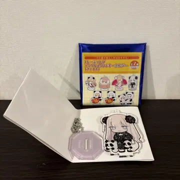 그 옷 갈아입기 인형은 사랑에 빠진다 트레이딩 아크릴 키링(차이나)