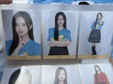 노기자카46 브로마이드 시즈오카 라이브 T 이노우에 카즈 컴프