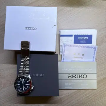 세이코 네이비 보이 SKX009K2 해외 모델 오토매틱
