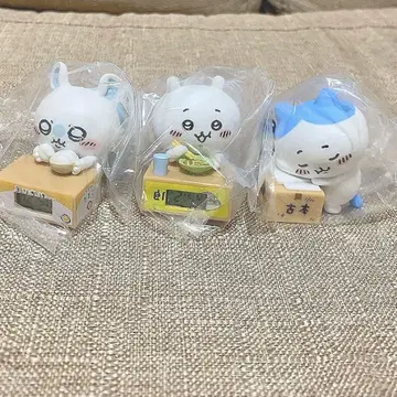 치이카와 (먼작귀) 함께 힘내자 종이상자 워치