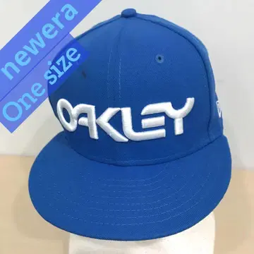 A493 newera 9fifty 오클리 캡 블루 One 사이즈