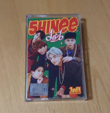 SHINee 1of1 카세트 테이프 (한정판)