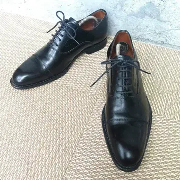 켄포드 KENFORD 스트레이트 팁 24.5 블랙 리걸