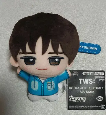 TWS From PLEDIS ENTERTAINMENT SD 인형 경민