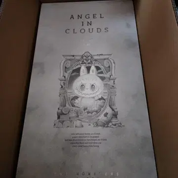 새상품 THE MONSTERS ANGEL IN CLOUDS 봉제 인형