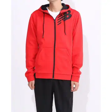 뉴발란스 후드티 빨간색 뉴발란스 AMJ93020