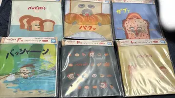 제일복권 빵 도둑 사랑하는 빵 F상 지퍼 백 전 6종