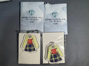 오치아이 키라리 노이미 복권 D상 E상 세트