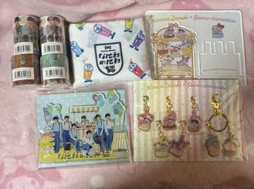 나니와 단시 산리오 콜라보 나니와노니와 굿즈 세트