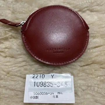 MACKINTOSH LONDON 매킨토시 런던 코인 케이스 원형