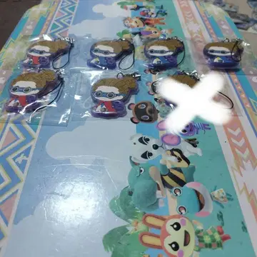 이나즈마 일레븐 기도 유토 페타토 나사말기 러버 스트랩
