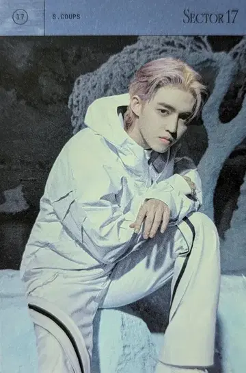 SEVENTEEN SECTOR 17 S.COUPS 스티커