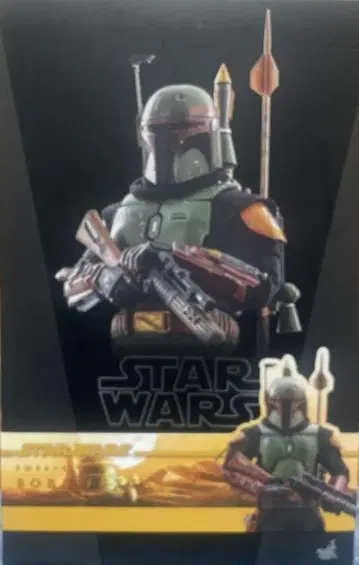 핫토이즈 HOTTOYS 보바 페트 드라마 버전