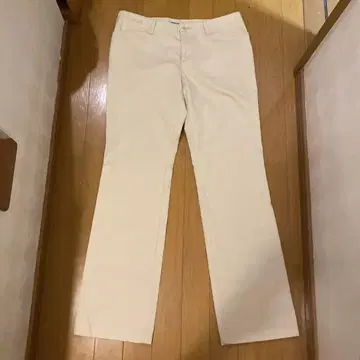 랄프 로렌 치노 팬츠 좋은 실루엣 가로 포켓