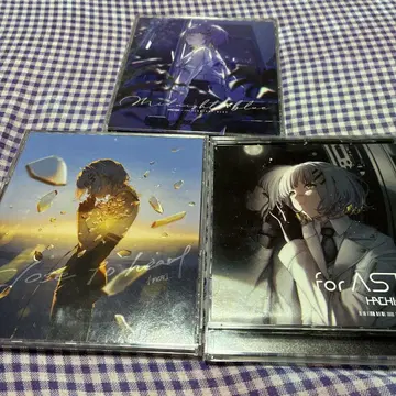 HACHI(버츄얼) CD 3장