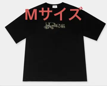 ideaswam OUROBOROS LOGO TEE MATRIX BLACK