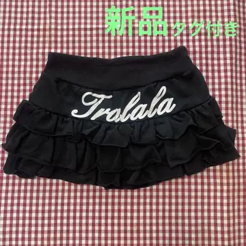 새상품 LIZ LISA TRALALA 리즈리사 트랄라라 3단 프릴 스커트