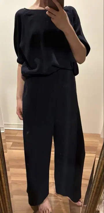 LOUNIE 셋업 네이비