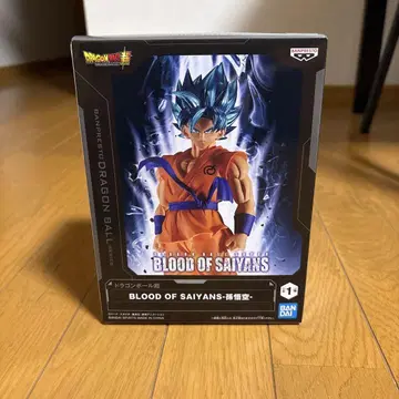 BLOOD OF SAIYANS 초사이어인 갓 SS 손오공