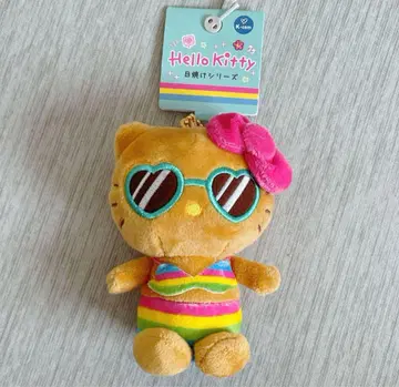 일광화상 키티 시마무라 마스코트 봉제 인형 라스이치