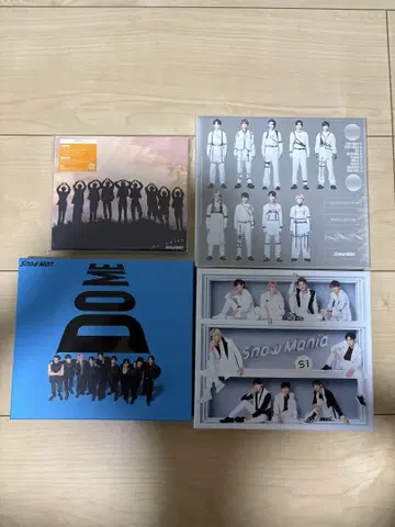 스노우맨 Snow Man DO ME & Snow Mania S1 세트