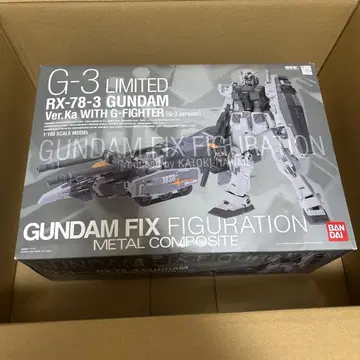 GFF 메탈 복합재 G3 리미티드 RX-78-3