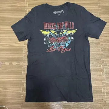 Aerosmith Deuces Are Wild 티셔츠 M 사이즈