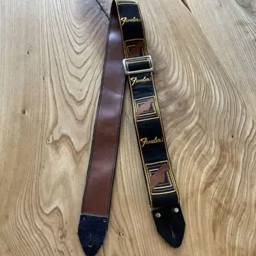 FENDER 모노그램 스트랩 가로 로고 빈티지 새상품급