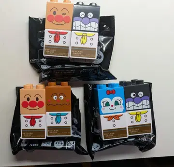 호빵맨 블록 라보 스카이락 블록
